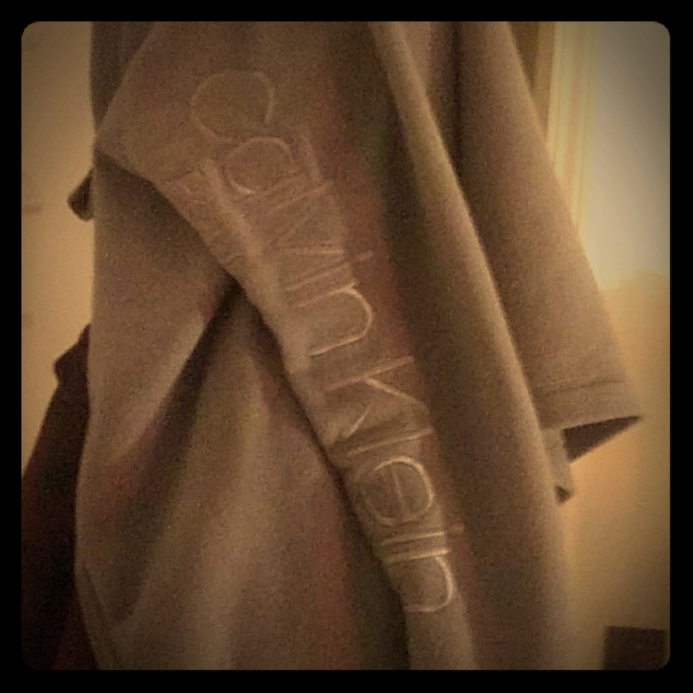 Calvin Klein XL fleece zip jacket